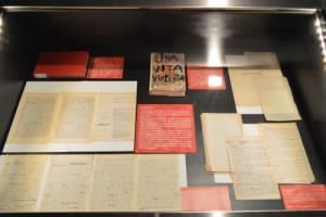 Fig. 4 La Sala Pier Paolo Pasolini. Fonte: Portale Spazi900 &copy;BNCR
