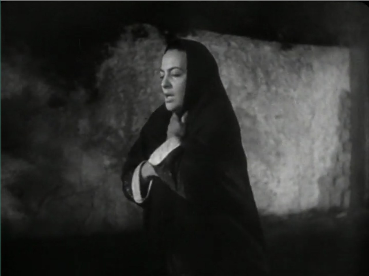 La scena madre in Tormento di R. Matarazzo, 1950
