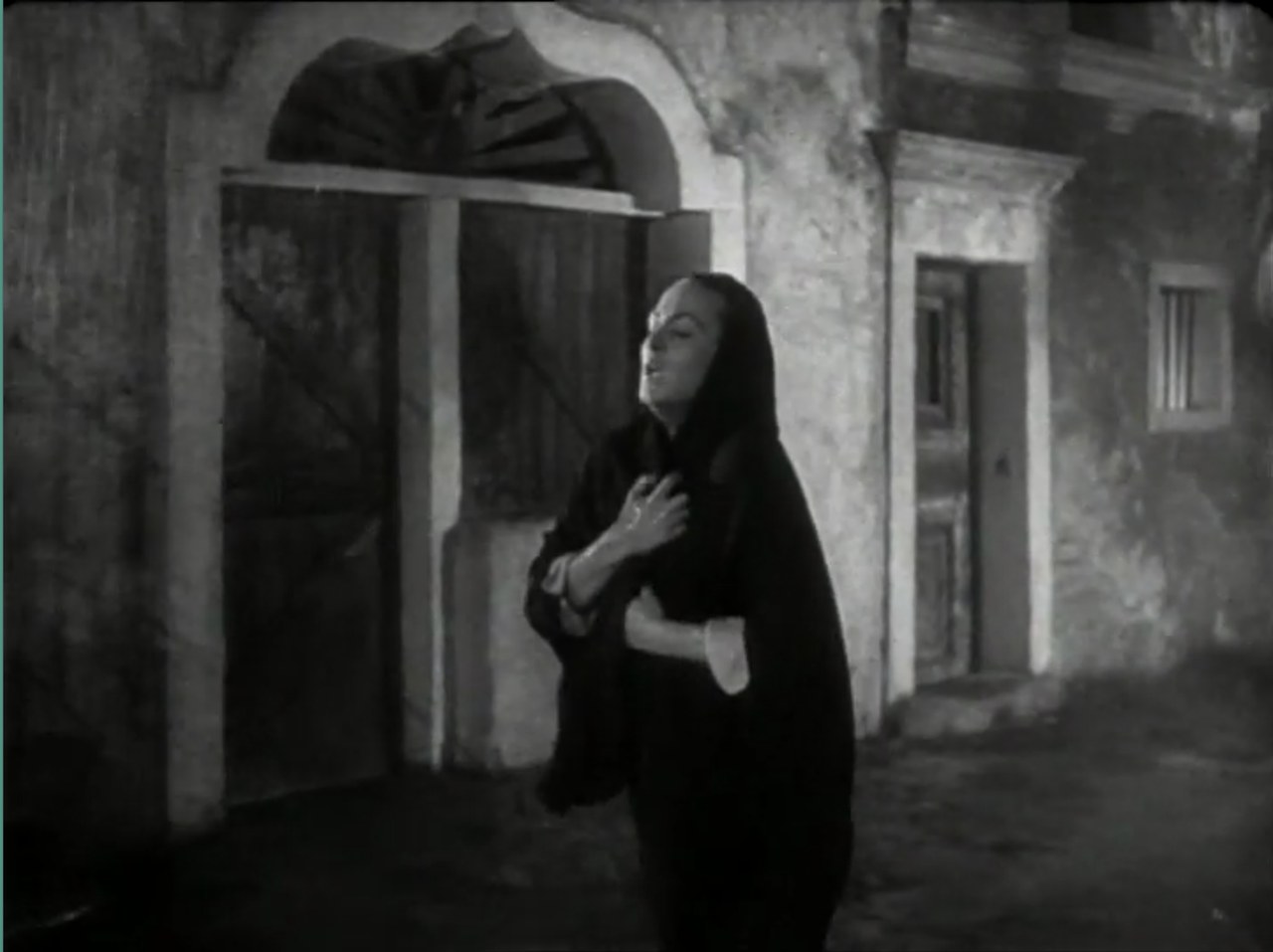 La scena madre in Tormento di R. Matarazzo, 1950
