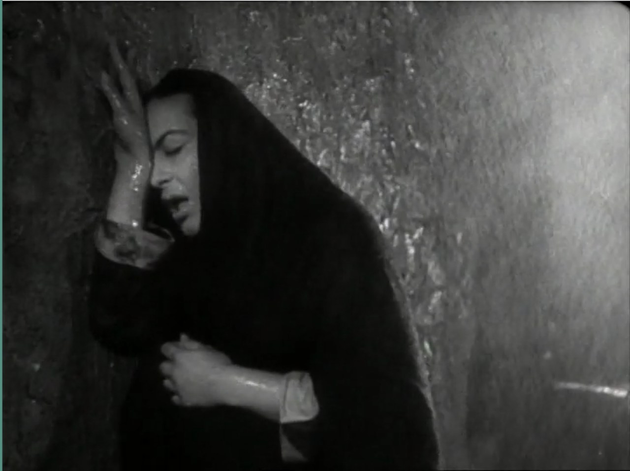 La scena madre in Tormento di R. Matarazzo, 1950
