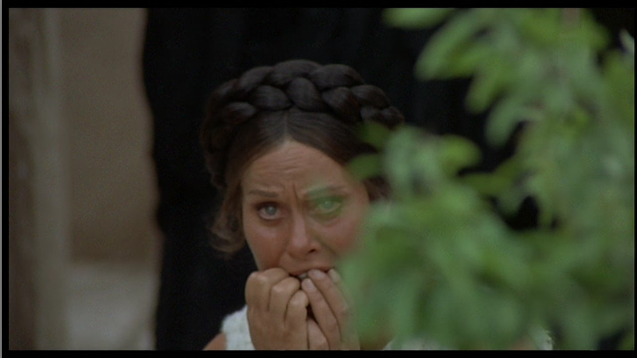 Fotogramma tratto da Edipo re (1967) di Pier Paolo Pasolini
