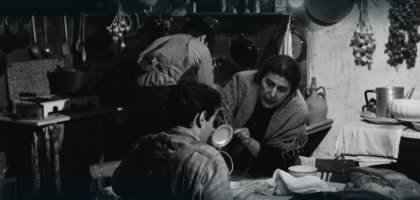 Fig.2 | Rosaria Parondi in Rocco e i suoi fratelli (1960) [Screenshot da terzi dal film]
