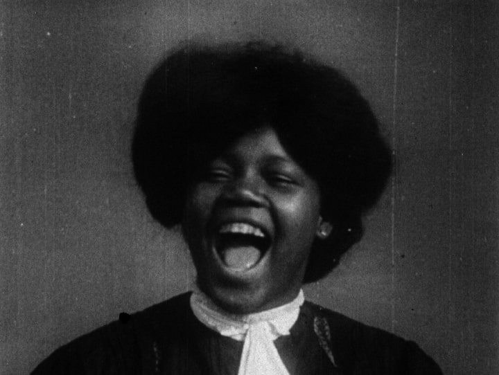 Fig.2 | Screenshot da terzi del film Laughing Gas (Edwin S. Porter, 1907). Concessione di Museum of Modern Art/Harvard Film Archive/Library of Congress. Tutti i diritti sono riservati.
