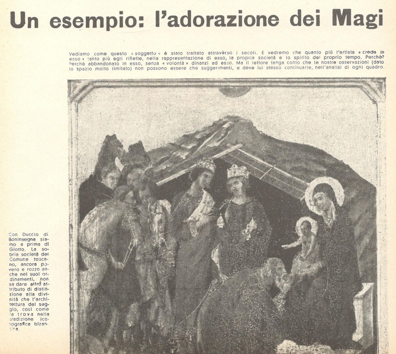 
Fig. 3 Il Politecnico, 33-34, settembre-dicembre 1946, p. 70 (particolare, con le didascalie di Vittorini)
