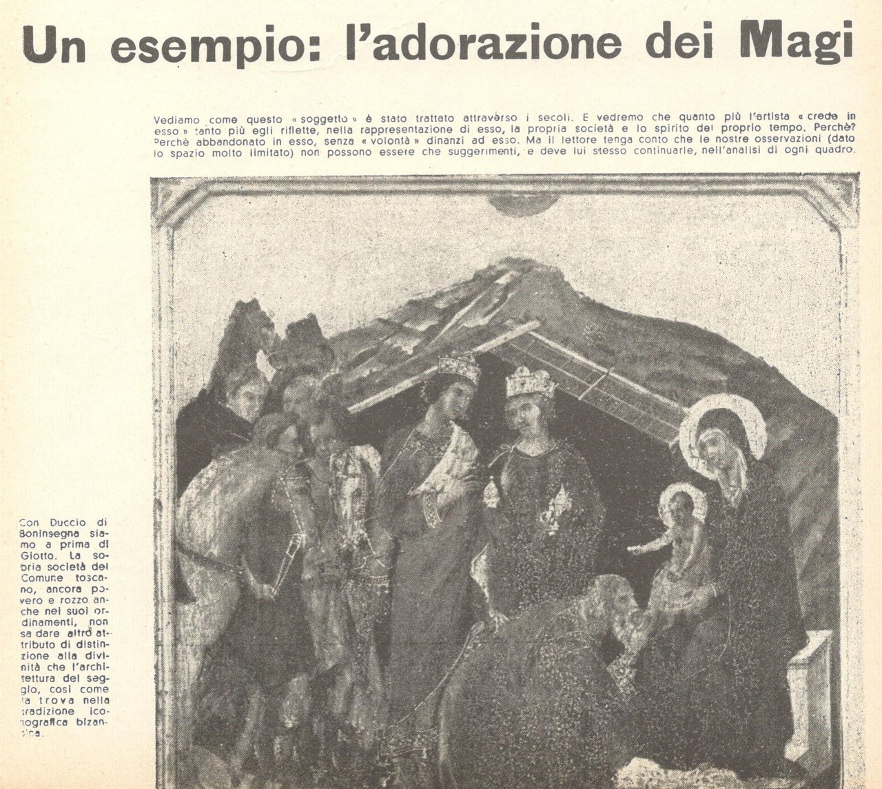 
Fig. 3 Il Politecnico, 33-34, settembre-dicembre 1946, p. 70 (particolare, con le didascalie di Vittorini)
