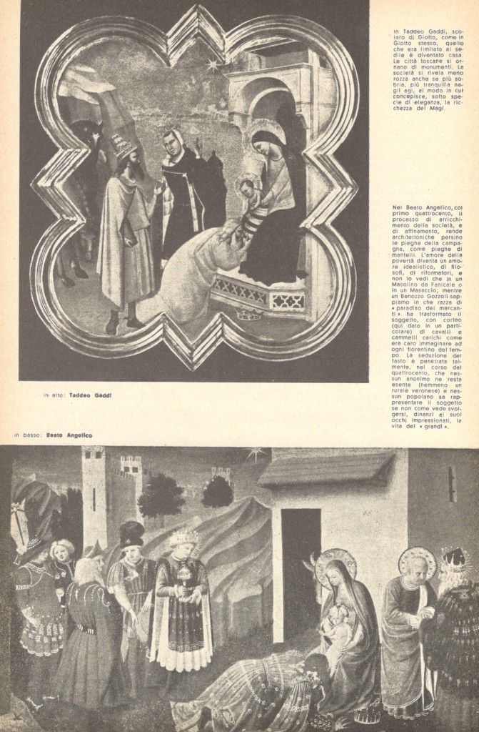 
Fig. 4 Il Politecnico, 33-34, settembre-dicembre 1946, p. 71 (con le didascalie di Vittorini)
