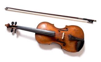 Fig. 3 Il violino di Italo Svevo (Museo Svevo, Trieste) &copy;Museo LETS
