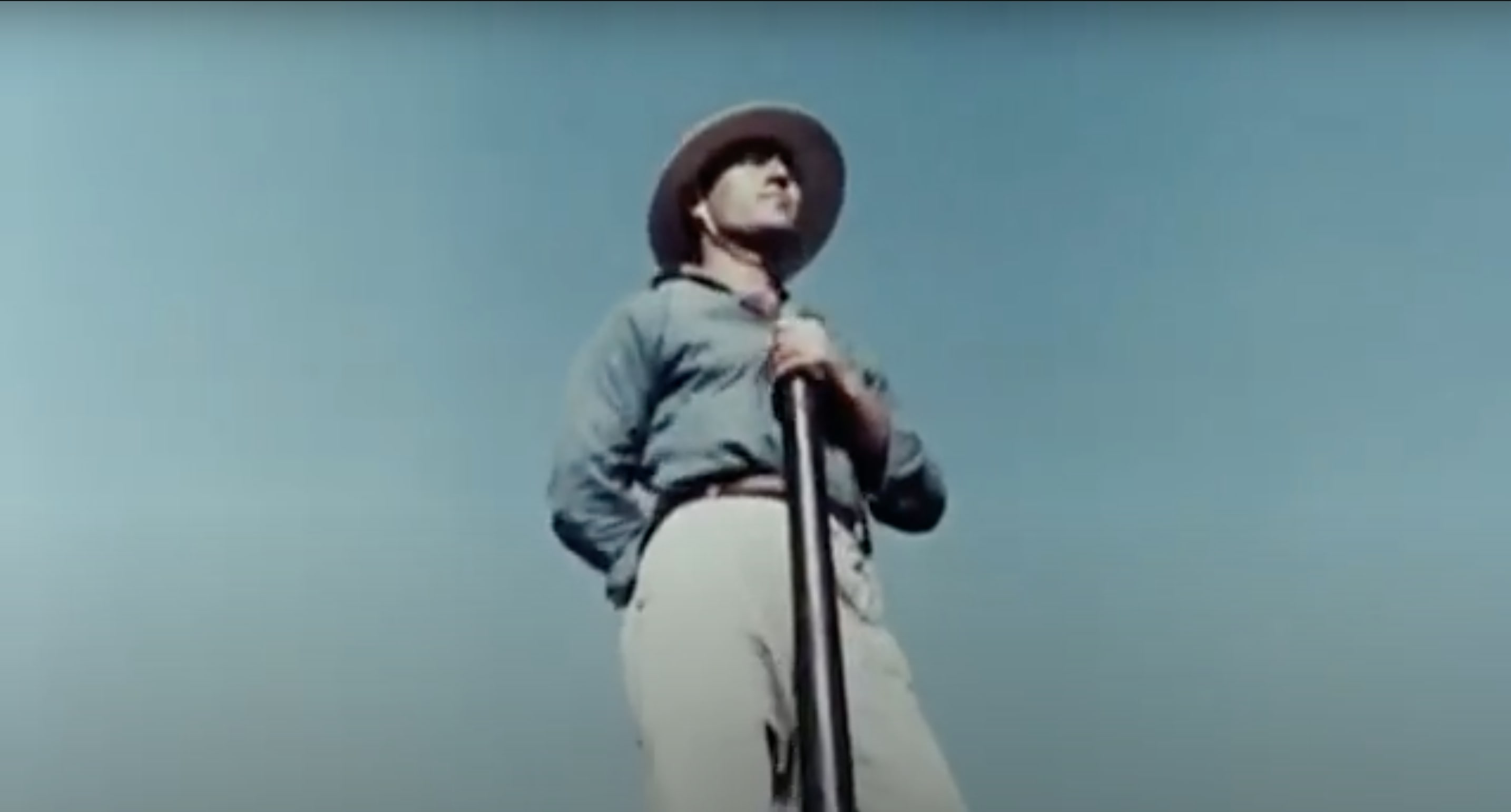 fig. 1 Vittorio De Seta, Lu tempo di li pisci spata, 1954.

