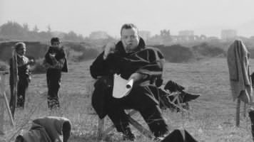 Fig. 3 Orson Welles ne La ricotta (1963) di Pier Paolo Pasolini
