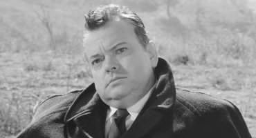 Fig. 5 Orson Welles ne La ricotta (1963) di Pier Paolo Pasolini
