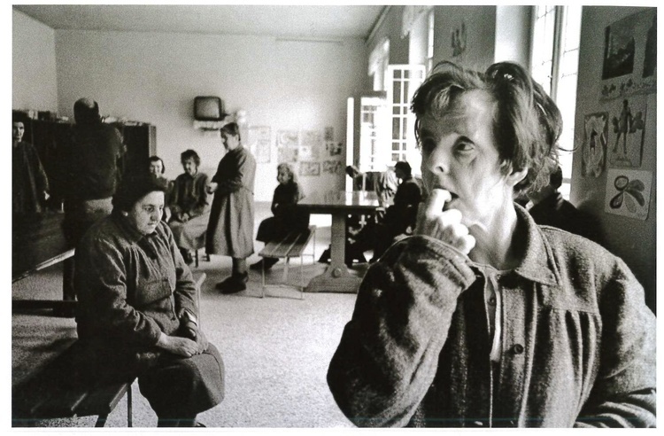 Carla Cerati, Ospedale psichiatrico di Gorizia, 1968
