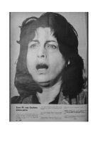     
    Primo piano di Anna Magnani come Mater dolorosa, in Mamma Roma di P.P. Pasolini, 1962