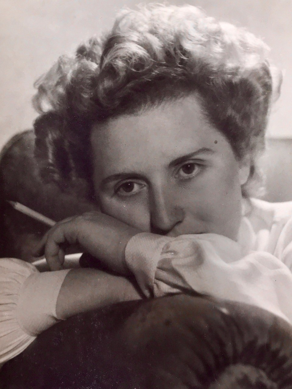 Fig. 2 Isa Bartalini, prima casting director italiana. Da: Fondazione Archivio Diaristico Italiano
