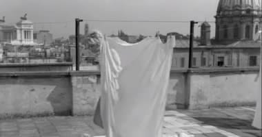 Fig. 6 Vicky Ludovisi in L&rsquo;audace colpo dei soliti ignoti, Nanni Loy, 1960.
