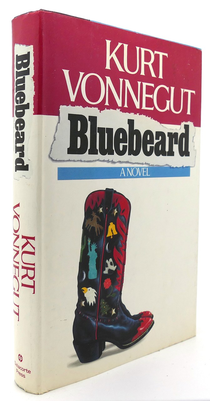 Fig. 1&nbsp;La prima edizione di Bluebeard, Delacorte Press, 1987. 
