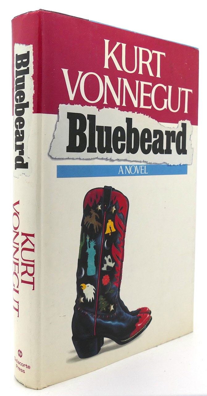 Fig. 1&nbsp;La prima edizione di Bluebeard, Delacorte Press, 1987. 
