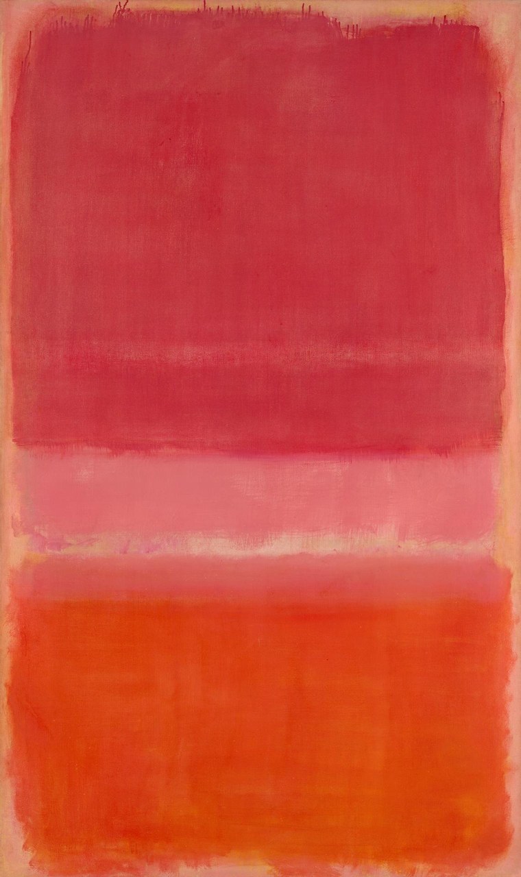 Fig. 2 Marc Rothko, Untitled (Red), 1956. National Gallery of Victoria, Melbourne. 
