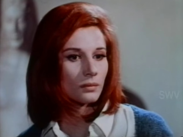 Paola Pitagora in Bersaglio mobile di Sergio Corbucci, 1967
