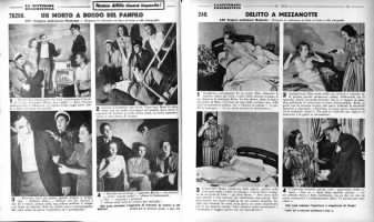 Fig. 2 Due enigmi polizieschi illustrati. Per gentile concessione de La&nbsp;Settimana&nbsp;Enigmistica. Copyright riservato
