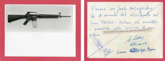 Fig. 6 Riproduzione di due fotografie dal fondo archivistico del quotidiano di cronaca La Notte &copy;Apice (Archivi della Parola, dell&rsquo;Immagine e della Comunicazione Editoriale)
