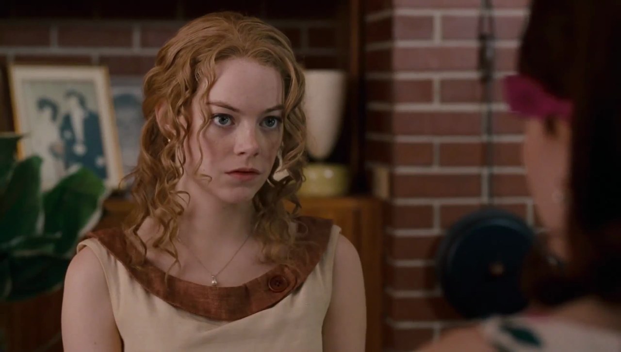 Emma Stone nel film The Help di Tate Taylor, 2011
