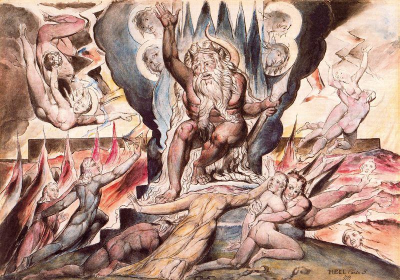 fig. 3 W. Blake,&nbsp;Minos, 1924-27, National Gallery of Victoria
