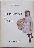 Fig. 1 Copertina del libro di Isa Miranda La piccinina di Milano
