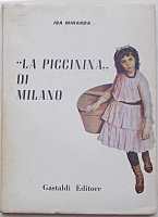 Fig. 1 Copertina del libro di Isa Miranda La piccinina di Milano
