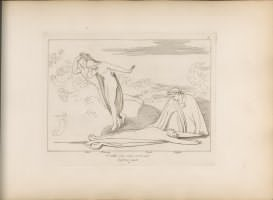 fig1. John Flaxman,&nbsp;Inferno canto 5.&nbsp;E caddi come corpo morto cade, 1793
