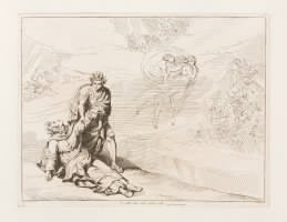 fig. 3 Bartolomeo Pinelli,&nbsp;Divina commedia. Inferno, canto 5, 1824
