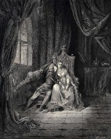 fig. 4 Gustave Dor&egrave;,&nbsp;Paolo e Francesca, 1861
