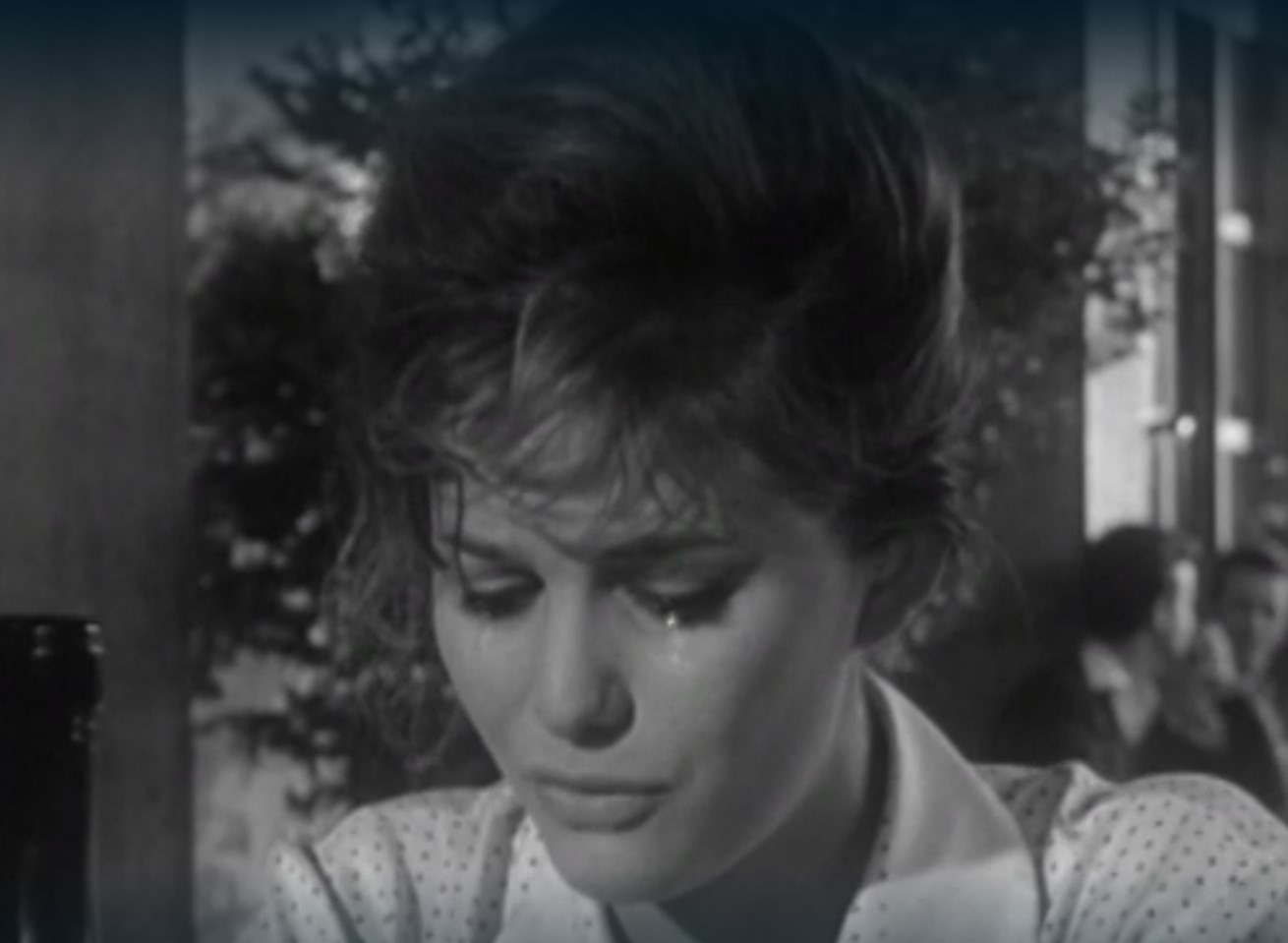 Fig. 5 Claudia Cardinale in una scena de La ragazza con la valigia (1961) di Valerio Zurlini
