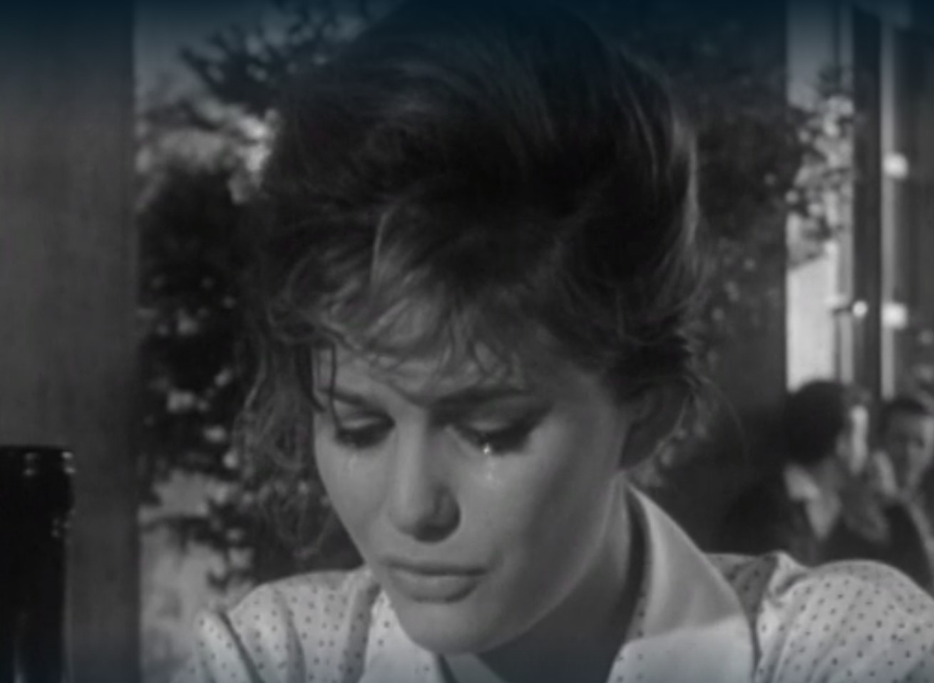 Fig. 5 Claudia Cardinale in una scena de La ragazza con la valigia (1961) di Valerio Zurlini
