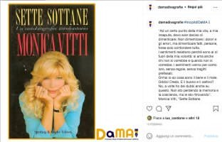 Immagine tratta dalle pagine Social (Instagram e Facebook) del progetto &quot;DaMA &ndash; Drawing a Map of Italian Actresses in Writing&quot;
