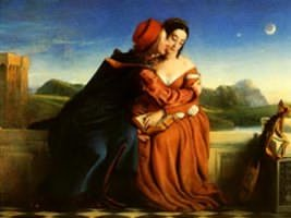 fig. 5 William Dyce,&nbsp;Paolo e Franceca, 1845
