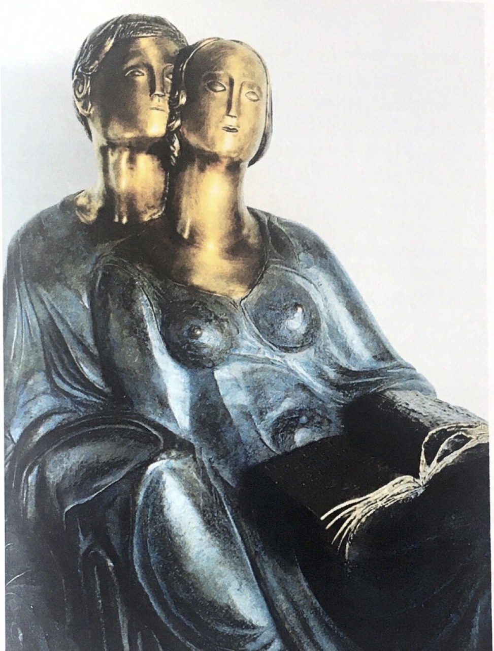 fig. 7 Alba Gonzales,&nbsp;Paolo e Francesca, 1993
