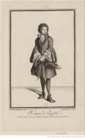 Fig. 3 Jean Dieu de Saint-Jean, Homme de qualit&eacute;, 1686 (gallica.bnf.fr / BnF).
