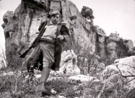 fig. 3 Vittorio De Seta, Caccia al muflone, Banditi a Orgosolo, 1961. Screenshot da terzi
