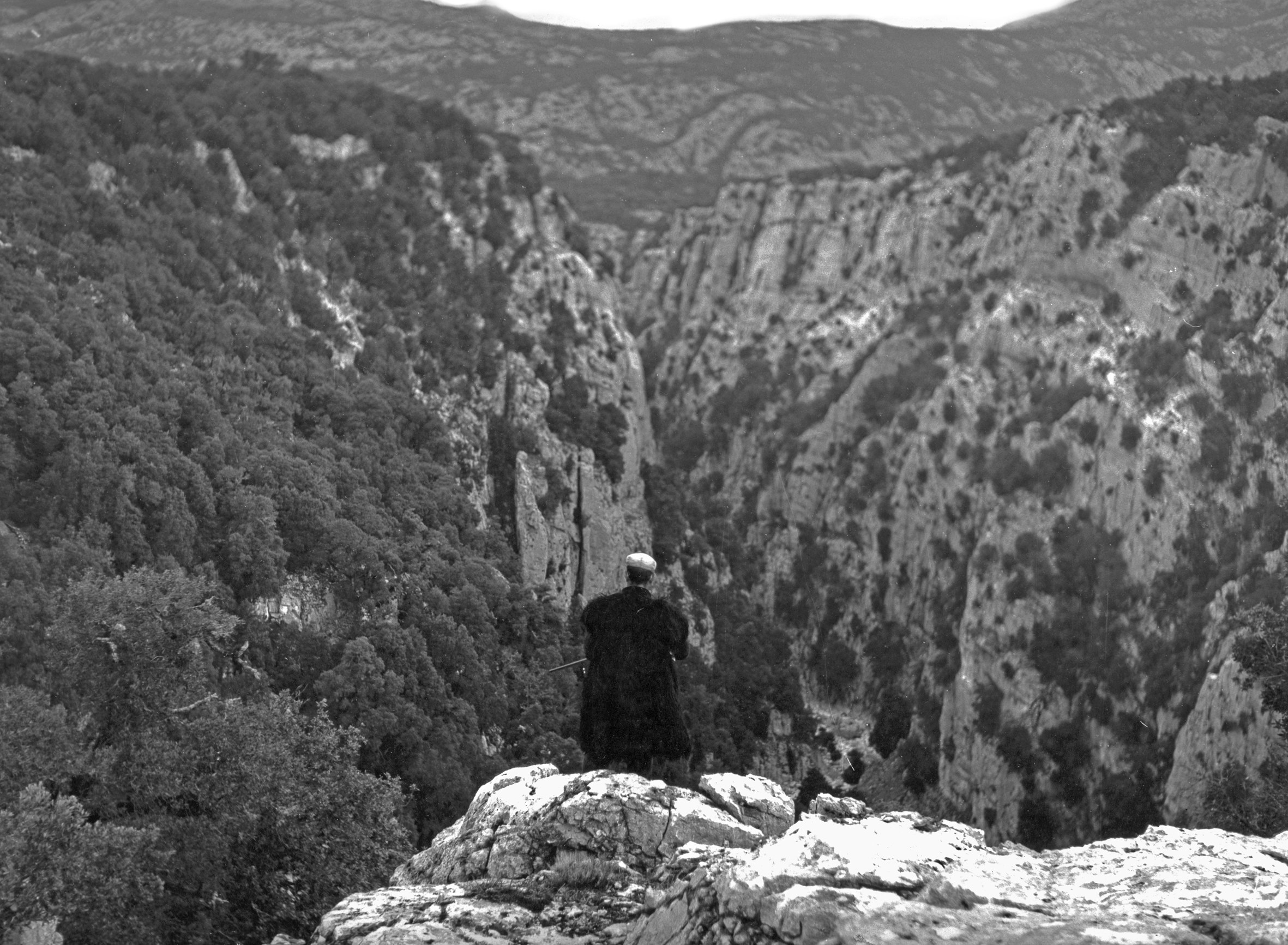 fig. 4 Vittorio De Seta, Michele a Punta Sulitta, Banditi a Orgosolo, 1961. Screenshot da terzi
