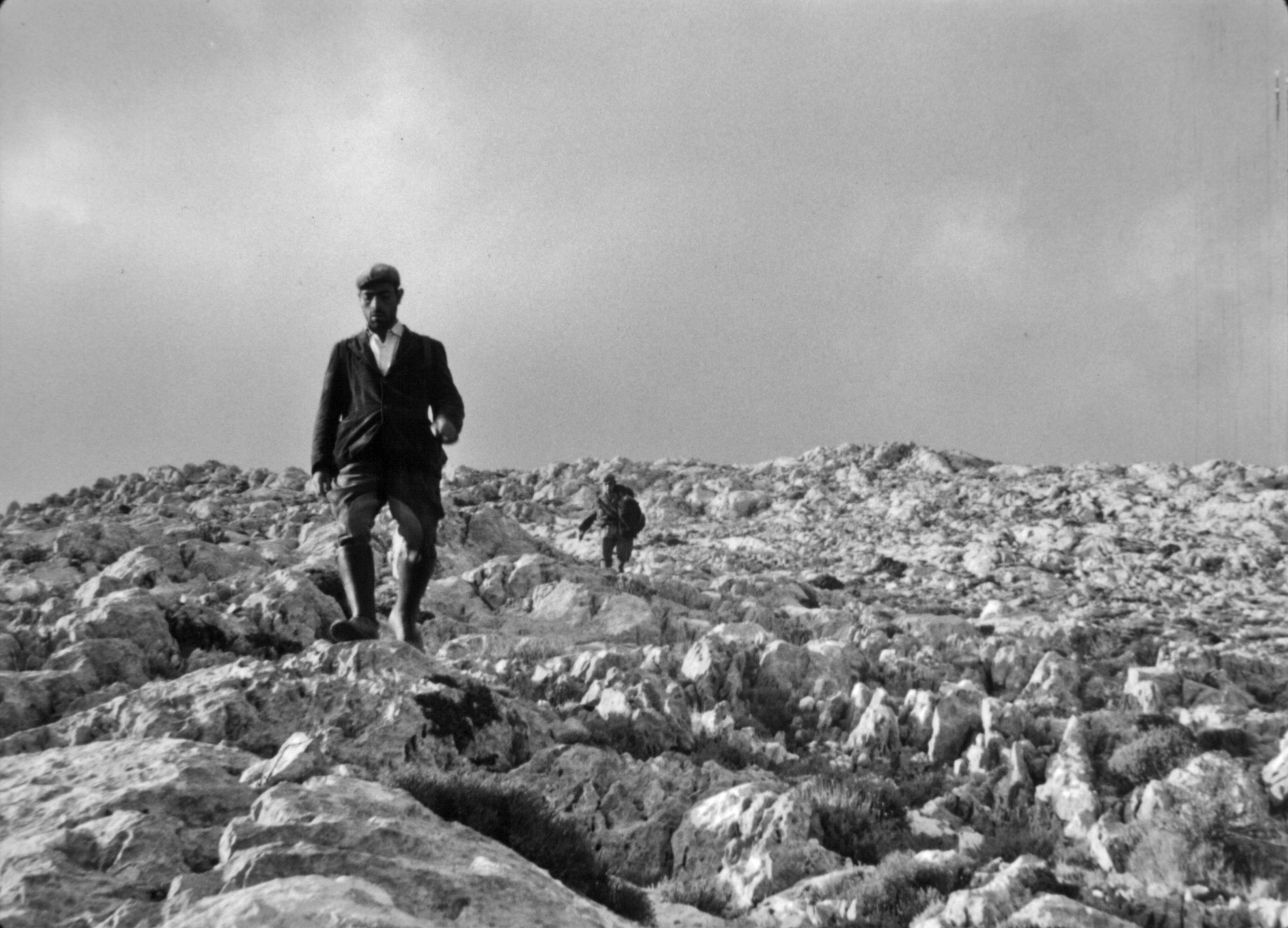 fig. 6 Vittorio De Seta, Michele, Banditi a Orgosolo, 1961. Screenshot da terzi
