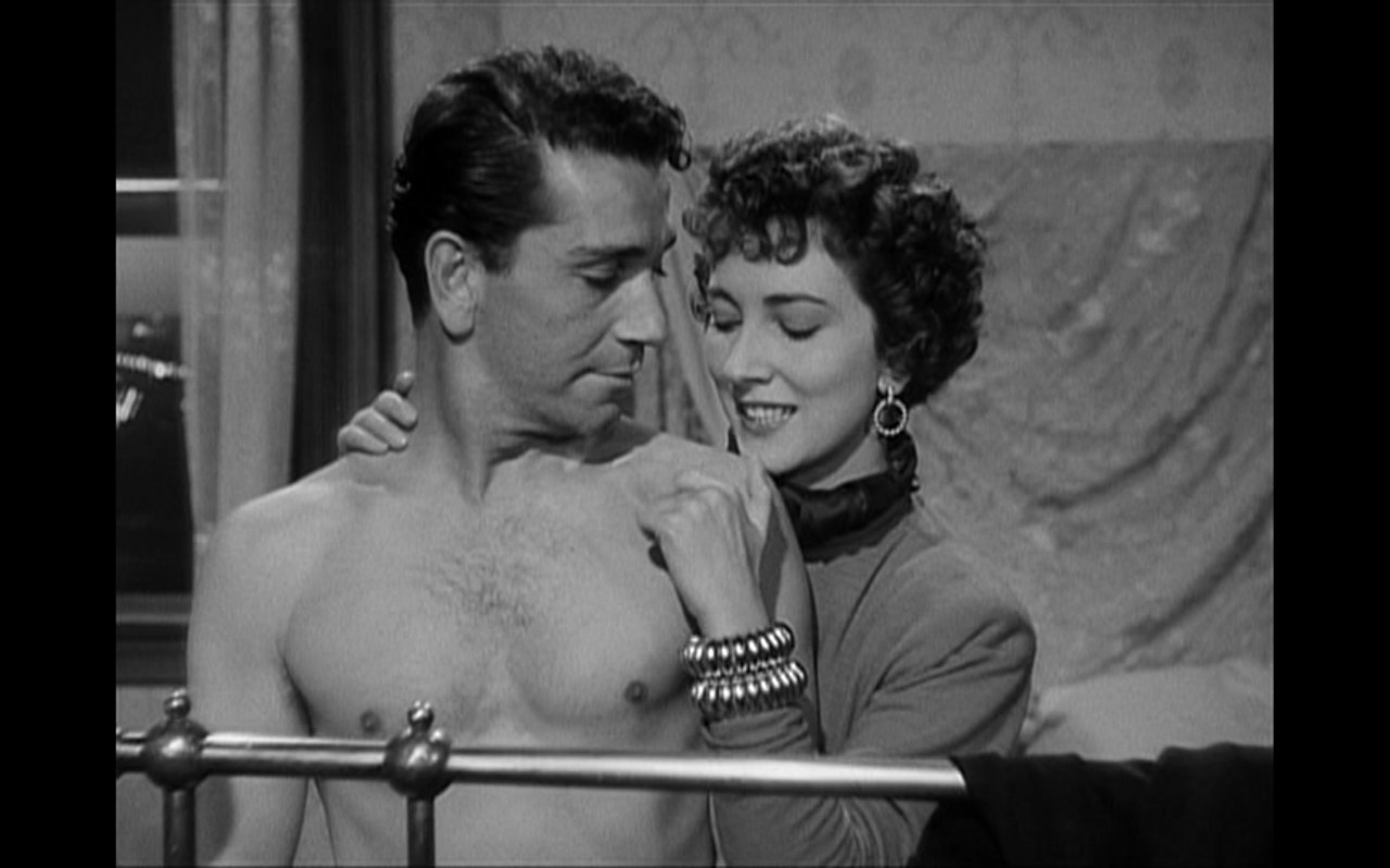 Fig. 3 Richard Conte e Valentina Cortese in&nbsp;Thieves&#39; Highway&nbsp;di Jules Dassin (1949)
