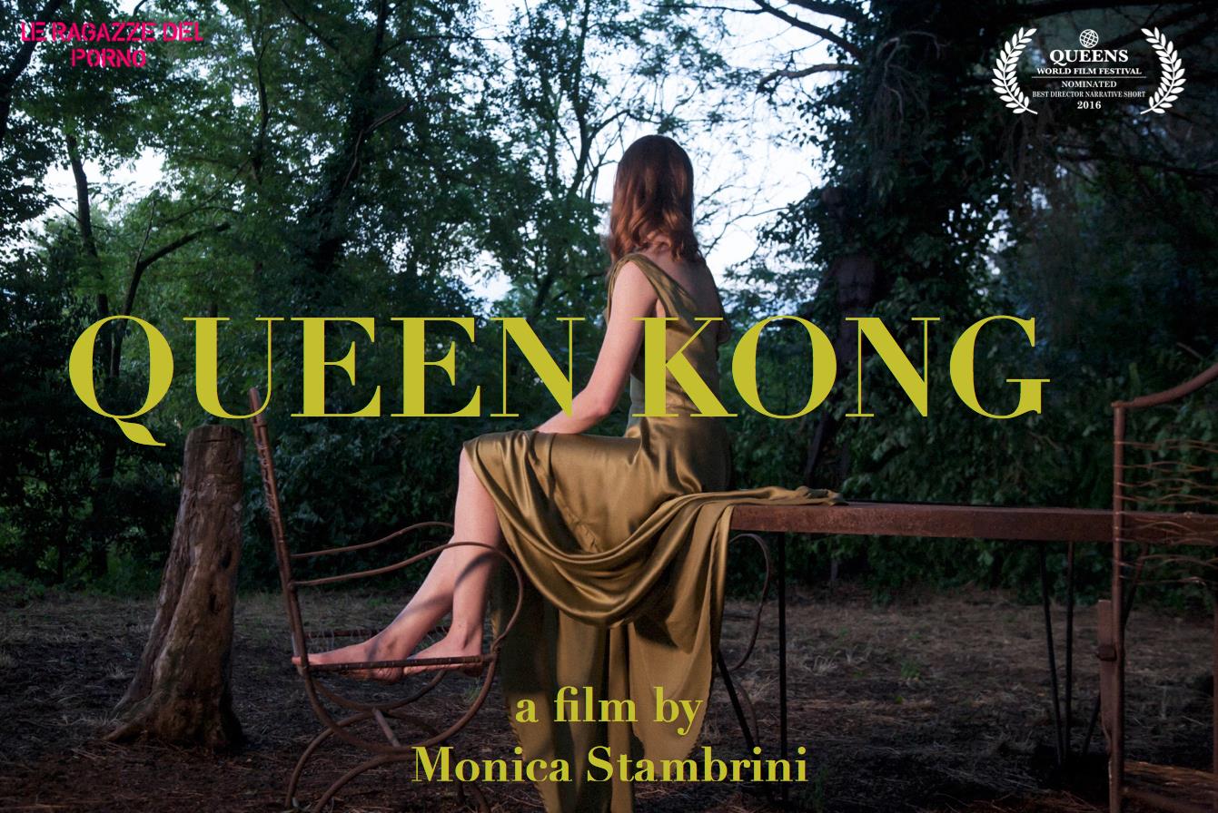 Locandina di Queen Kong di Monica Stambrini, 2016
