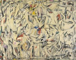 Fig. 2 Willem de Kooning, Excavation (1950) &copy;2018 The Willem de Kooning Foundation / Artists Rights Society (ARS), New York
