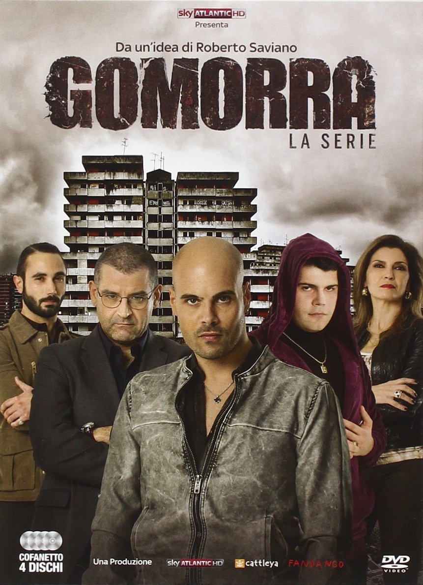 La locandina di Gomorra - La serie, prima stagione (2014)
