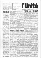 
Fig. 3 Prima pagina dell&rsquo;Unit&agrave; del 13 ottobre 1944 con la grafica di Albe Steiner
