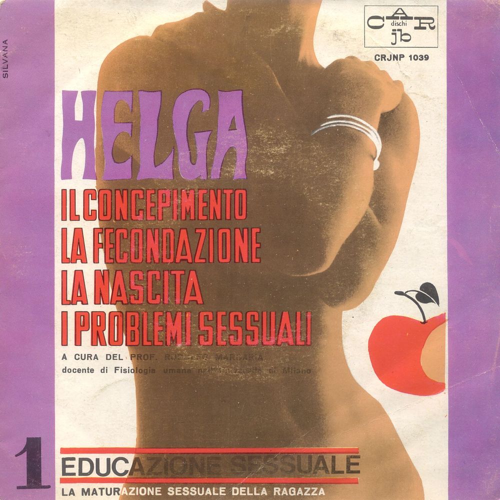 Fig. 4 Poster italiano di &ldquo;Helga&rdquo;&nbsp;di Erich F. Bender (1967), distribuzione Euro International Films
