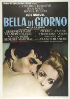 Fig. 5 Poster italiano di &ldquo;Bella di giorno&rdquo;&nbsp;di Luis&nbsp;Bu&ntilde;uel (1967), distribuzione Euro International Films
