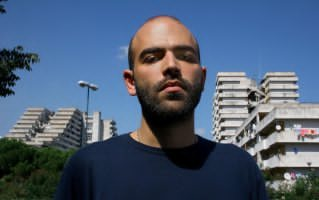 Roberto Saviano a Scampia
