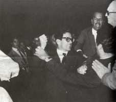 Pier Paolo Pasolini prende a schiaffi uno studente di estrema destra (1962)
