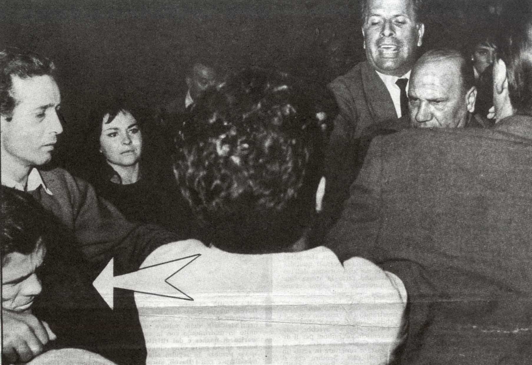Pier Paolo Pasolini prende a schiaffi uno studente di estrema destra (1962)
